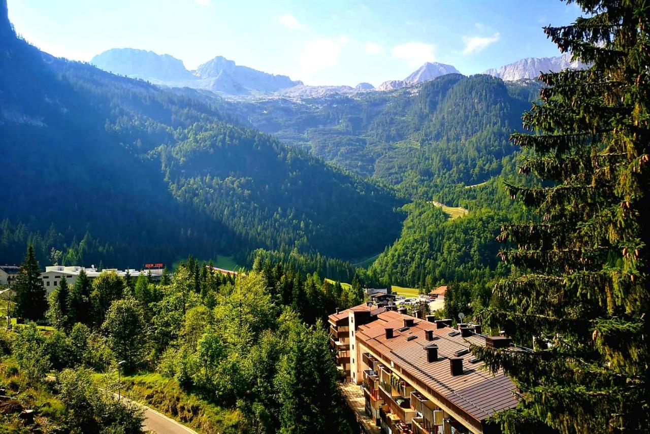 View-Stunning 2 Bedroom Apartment In The Heart Of Alps Sella Nevea Extérieur photo